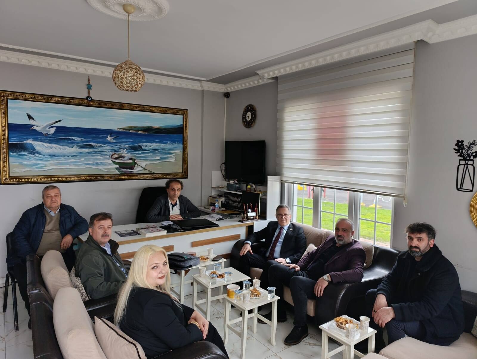 Bafra Anahtar Parti’den Yoğun Ziyaret Trafiği (1)-1