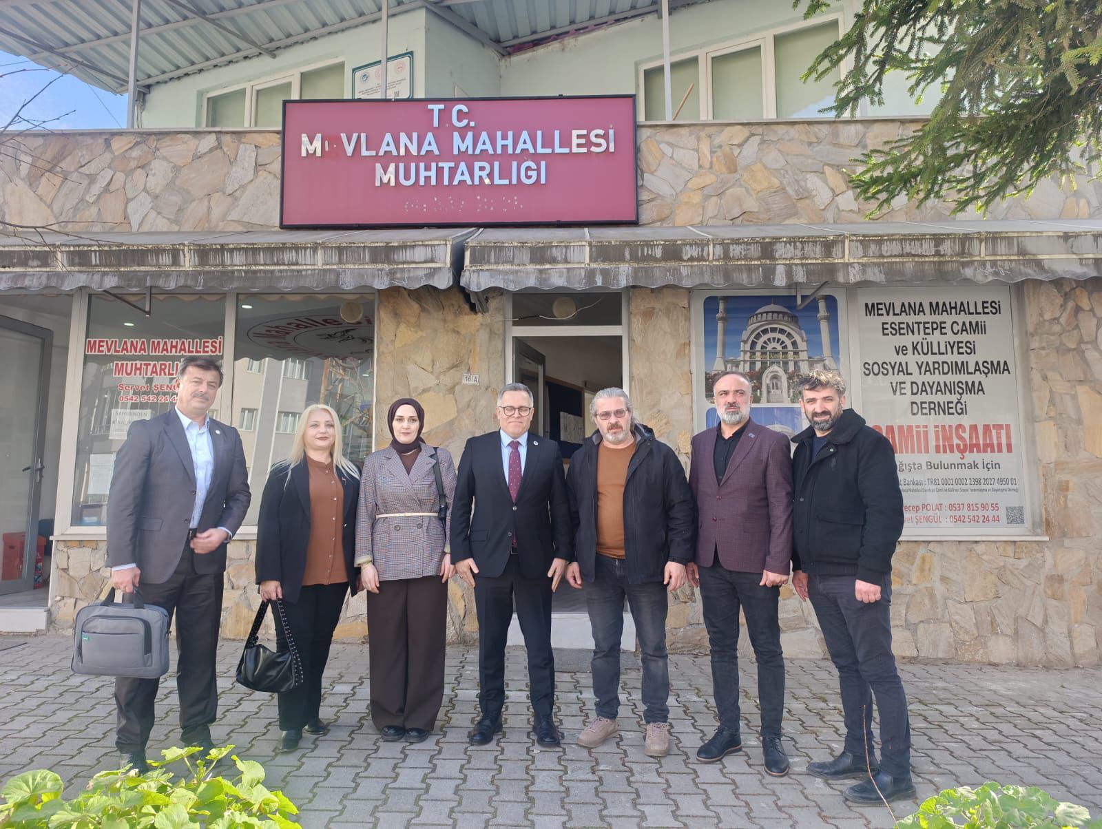 Bafra Anahtar Parti’den Yoğun Ziyaret Trafiği (1)