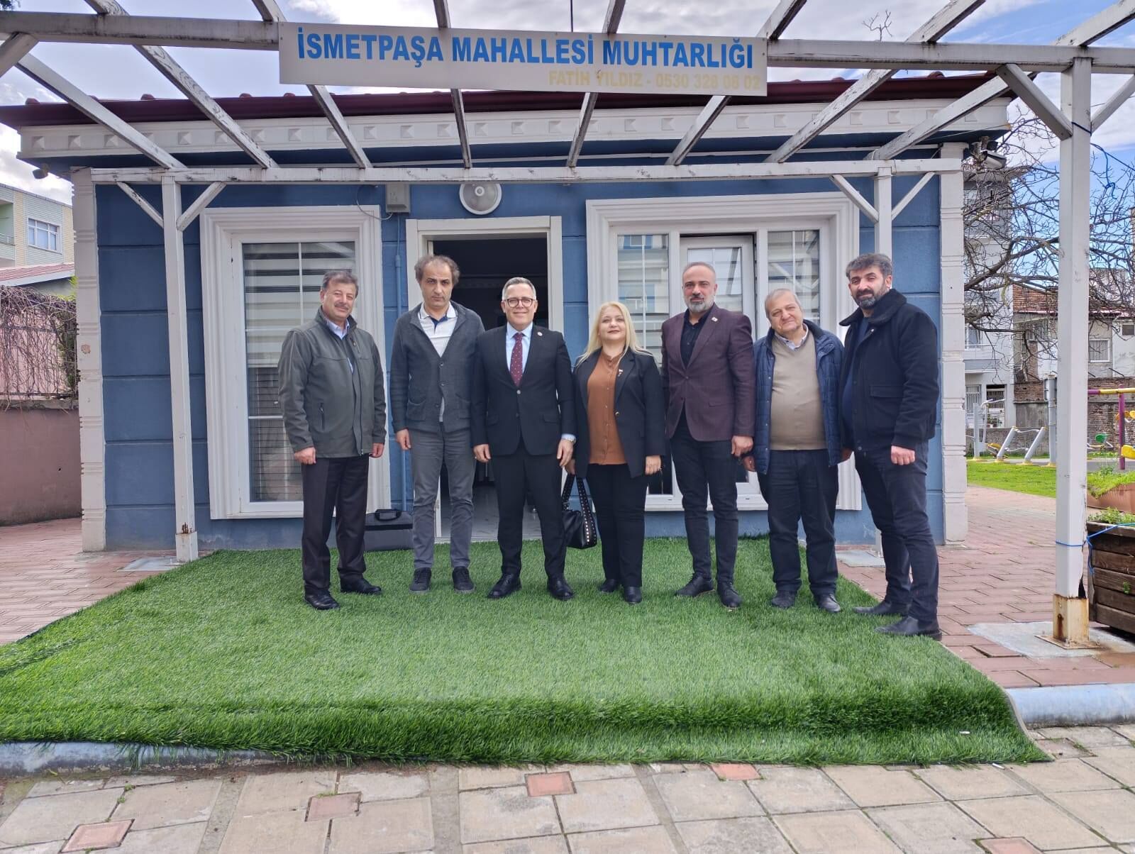 Bafra Anahtar Parti’den Yoğun Ziyaret Trafiği (2)-1