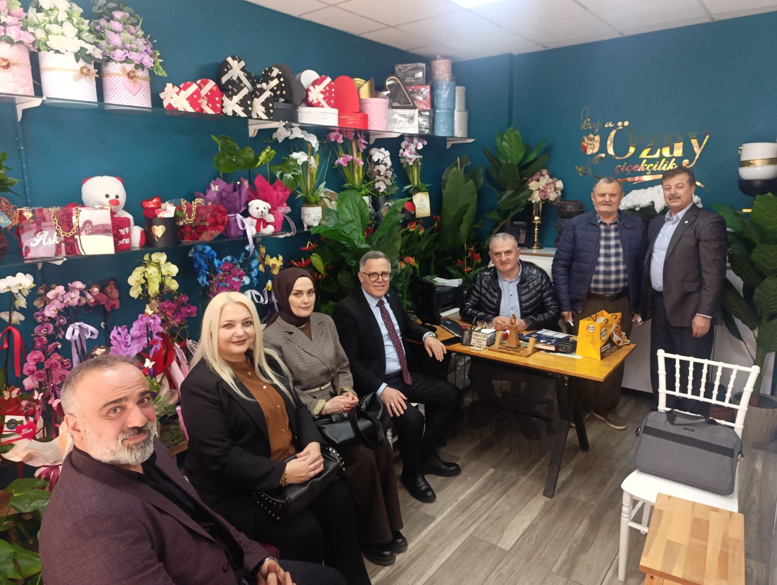 Bafra Anahtar Parti’den Yoğun Ziyaret Trafiği (2)