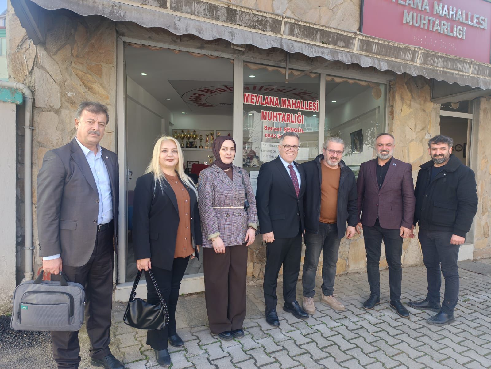 Bafra Anahtar Parti’den Yoğun Ziyaret Trafiği (4)