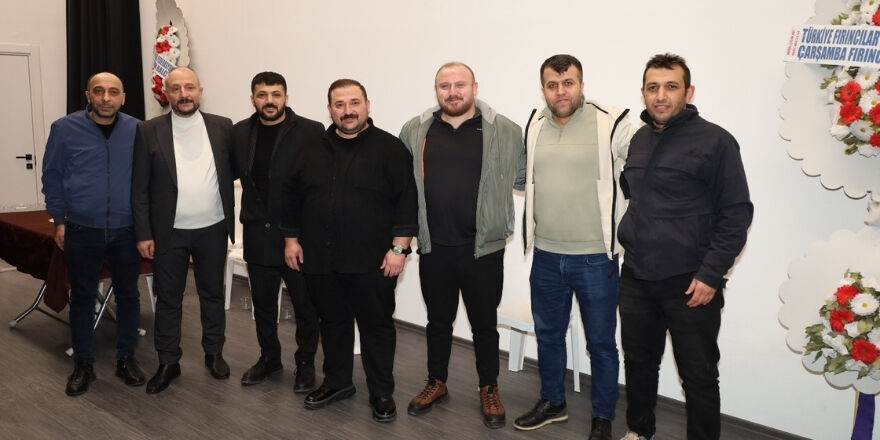 Bafra Fırıncılar Odasında Koray Çatan Dönemi (1)