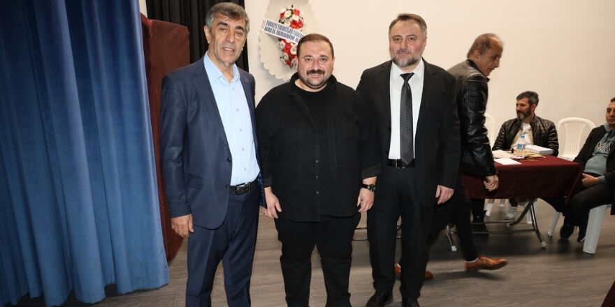 Bafra Fırıncılar Odasında Koray Çatan Dönemi (2)