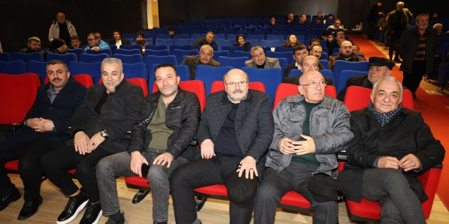 Bafra Fırıncılar Odasında Koray Çatan Dönemi (4)