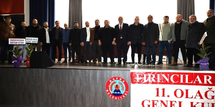 Bafra Fırıncılar Odasında Koray Çatan Dönemi (6)