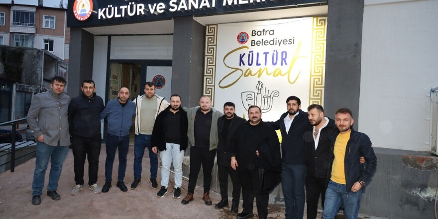 Bafra Fırıncılar Odasında Koray Çatan Dönemi (7)