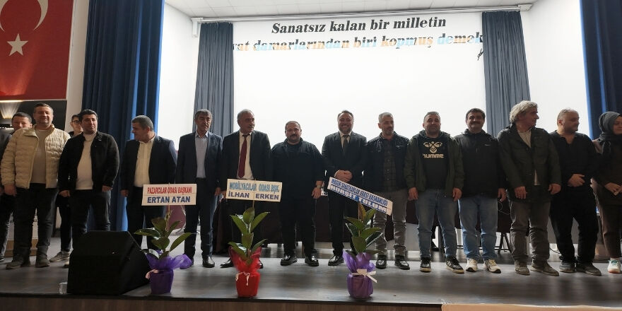 Bafra Fırıncılar Odasında Koray Çatan Dönemi (8)