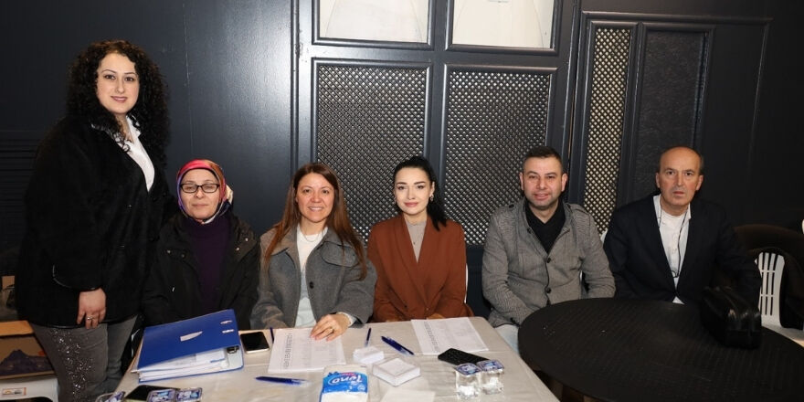 Bafra Kahveciler Esnaf Odası Başkanı Ahmet Yılmaz Yeniden Başkan (1)-1
