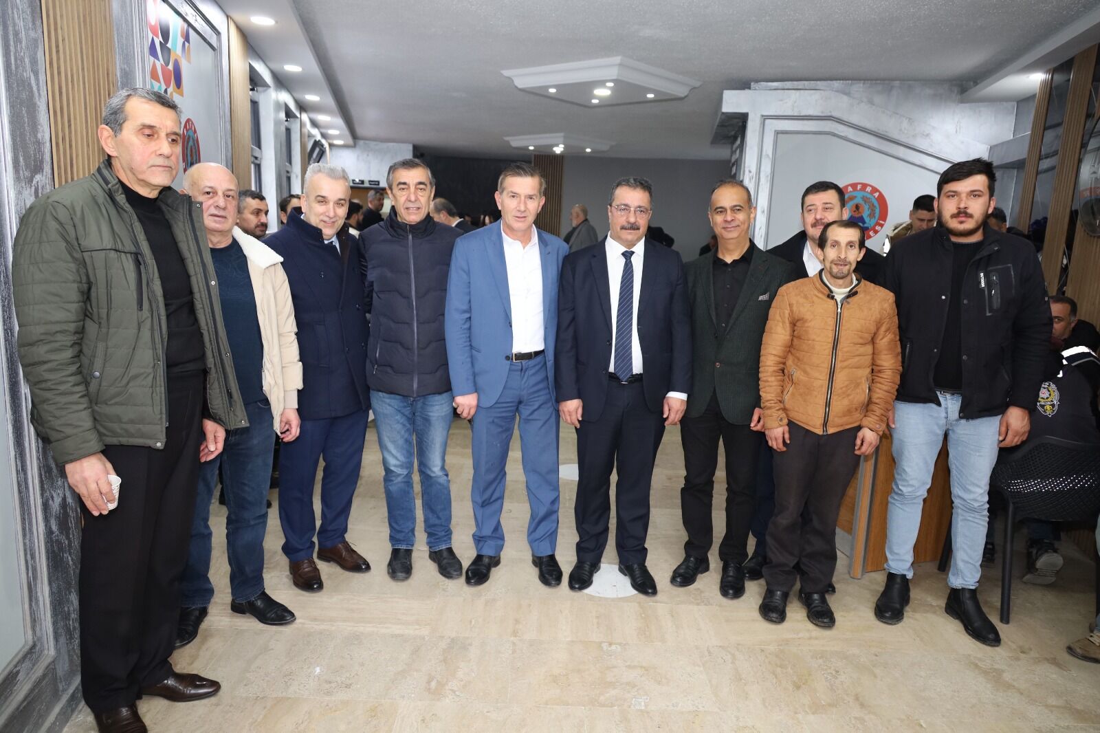 Bafra Kahveciler Esnaf Odası Başkanı Ahmet Yılmaz Yeniden Başkan (1)