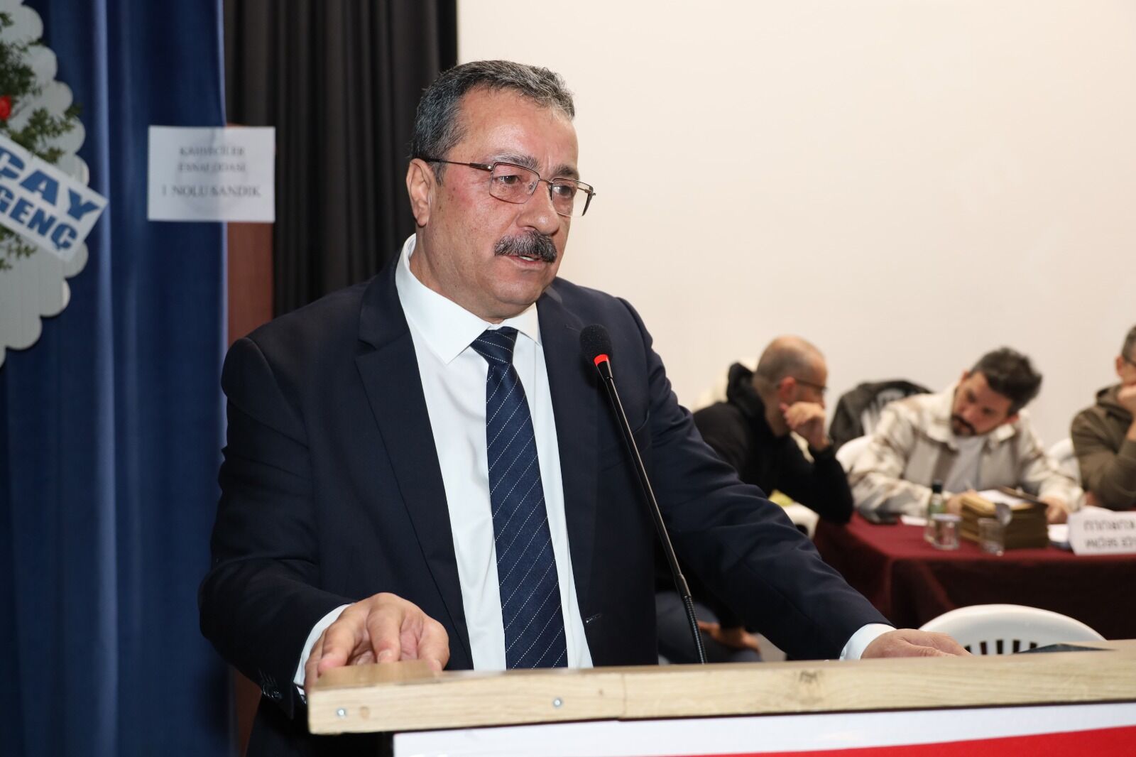 Bafra Kahveciler Esnaf Odası Başkanı Ahmet Yılmaz Yeniden Başkan (10)