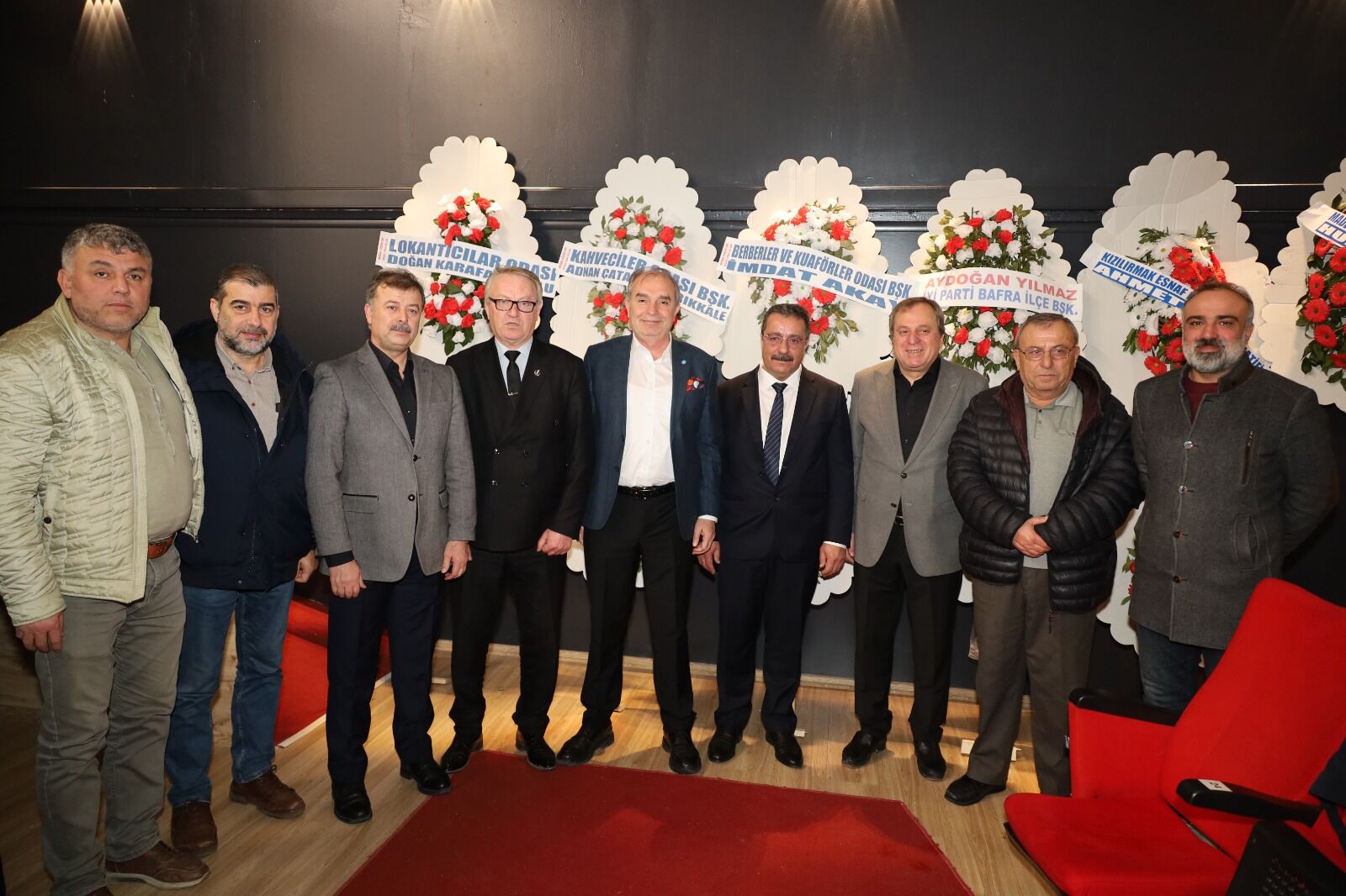 Bafra Kahveciler Esnaf Odası Başkanı Ahmet Yılmaz Yeniden Başkan (11)