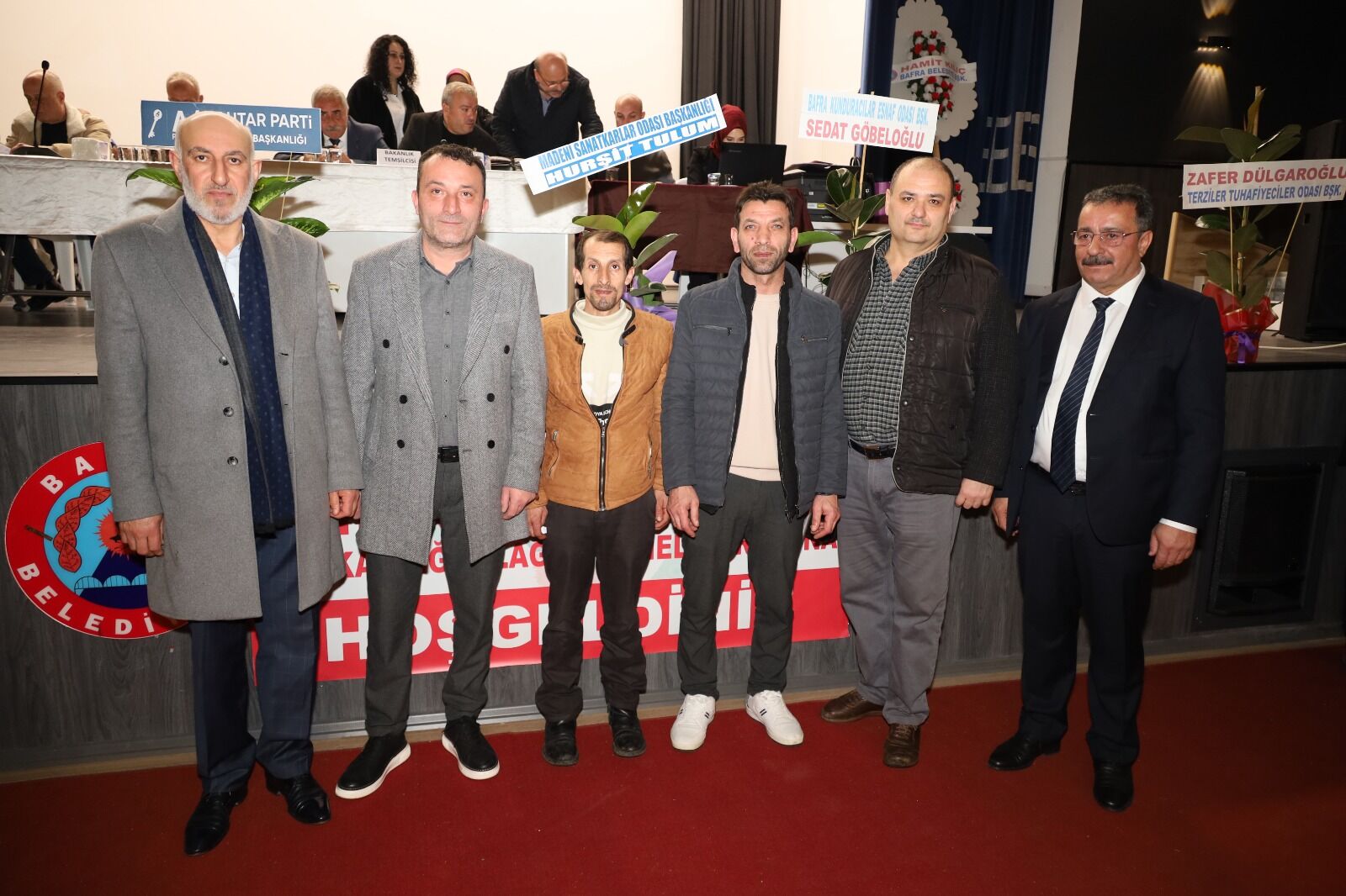 Bafra Kahveciler Esnaf Odası Başkanı Ahmet Yılmaz Yeniden Başkan (14)
