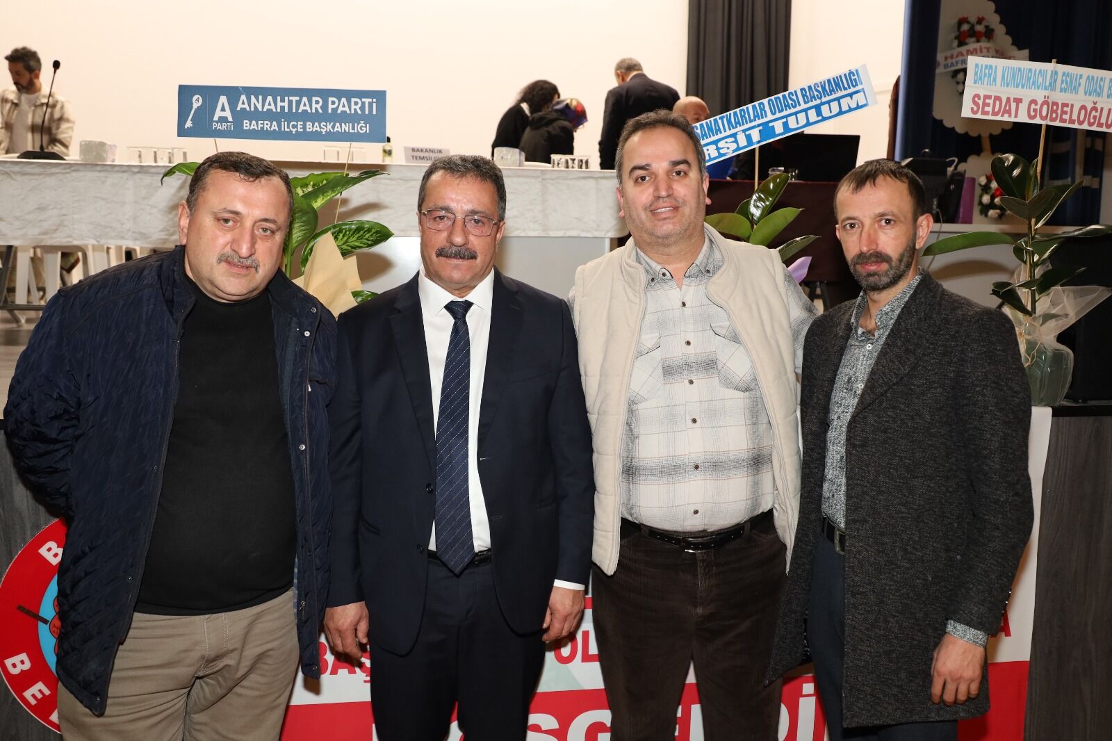 Bafra Kahveciler Esnaf Odası Başkanı Ahmet Yılmaz Yeniden Başkan (15)