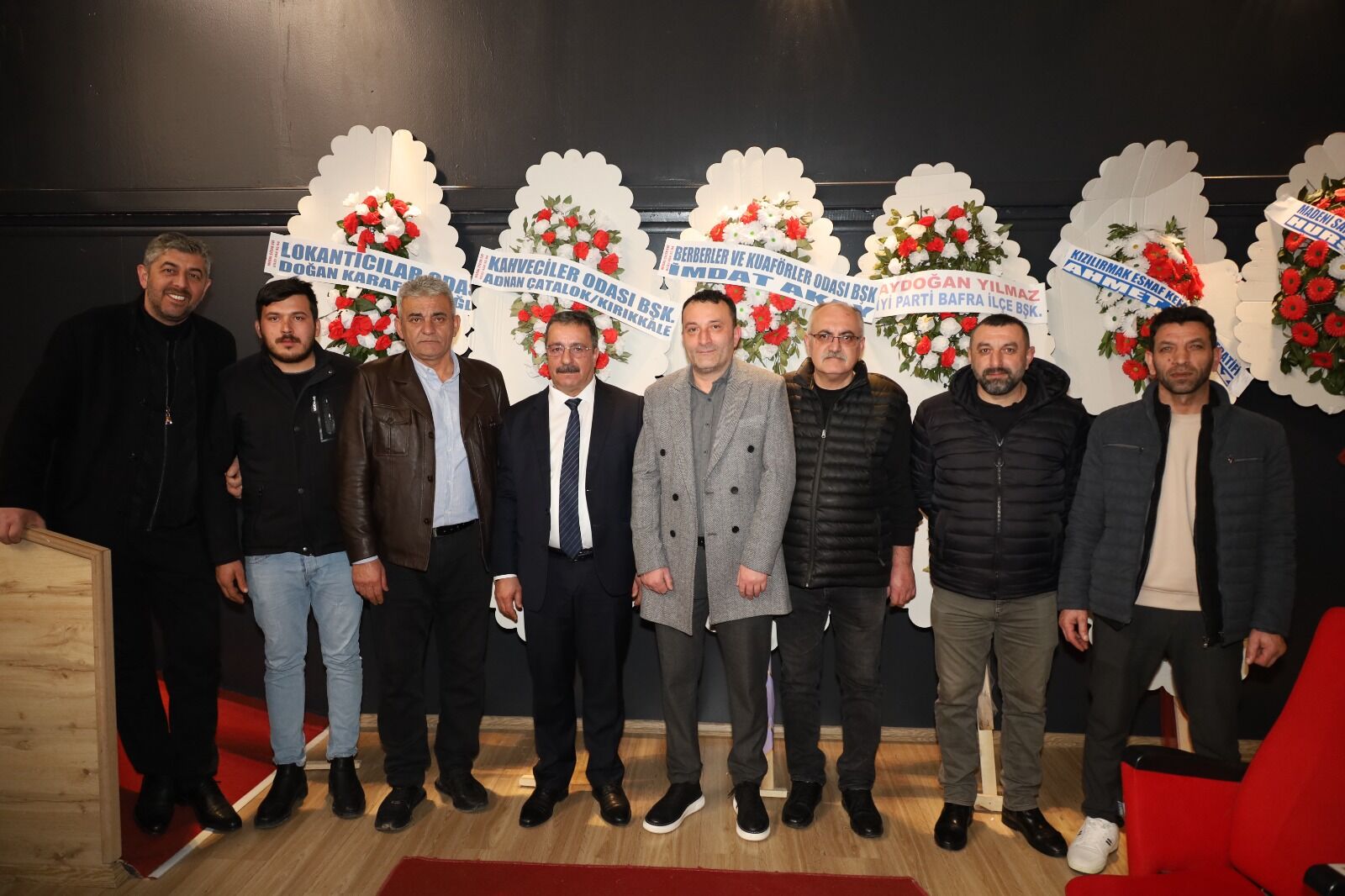 Bafra Kahveciler Esnaf Odası Başkanı Ahmet Yılmaz Yeniden Başkan (16)