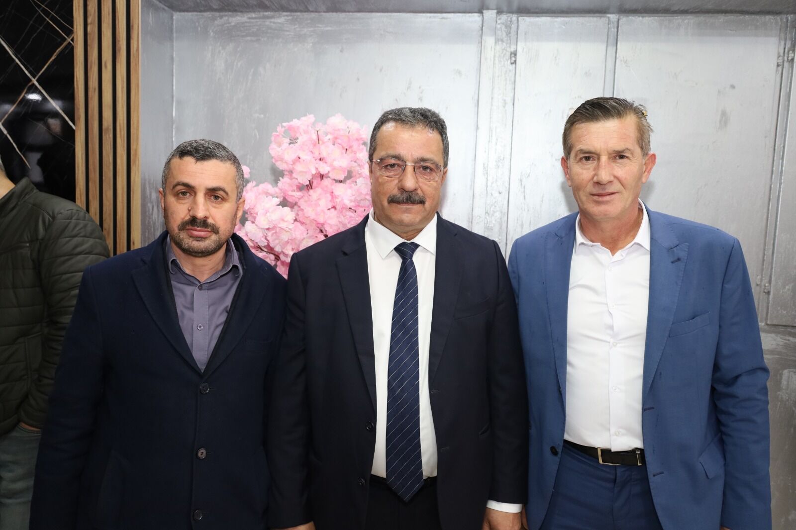 Bafra Kahveciler Esnaf Odası Başkanı Ahmet Yılmaz Yeniden Başkan (2)