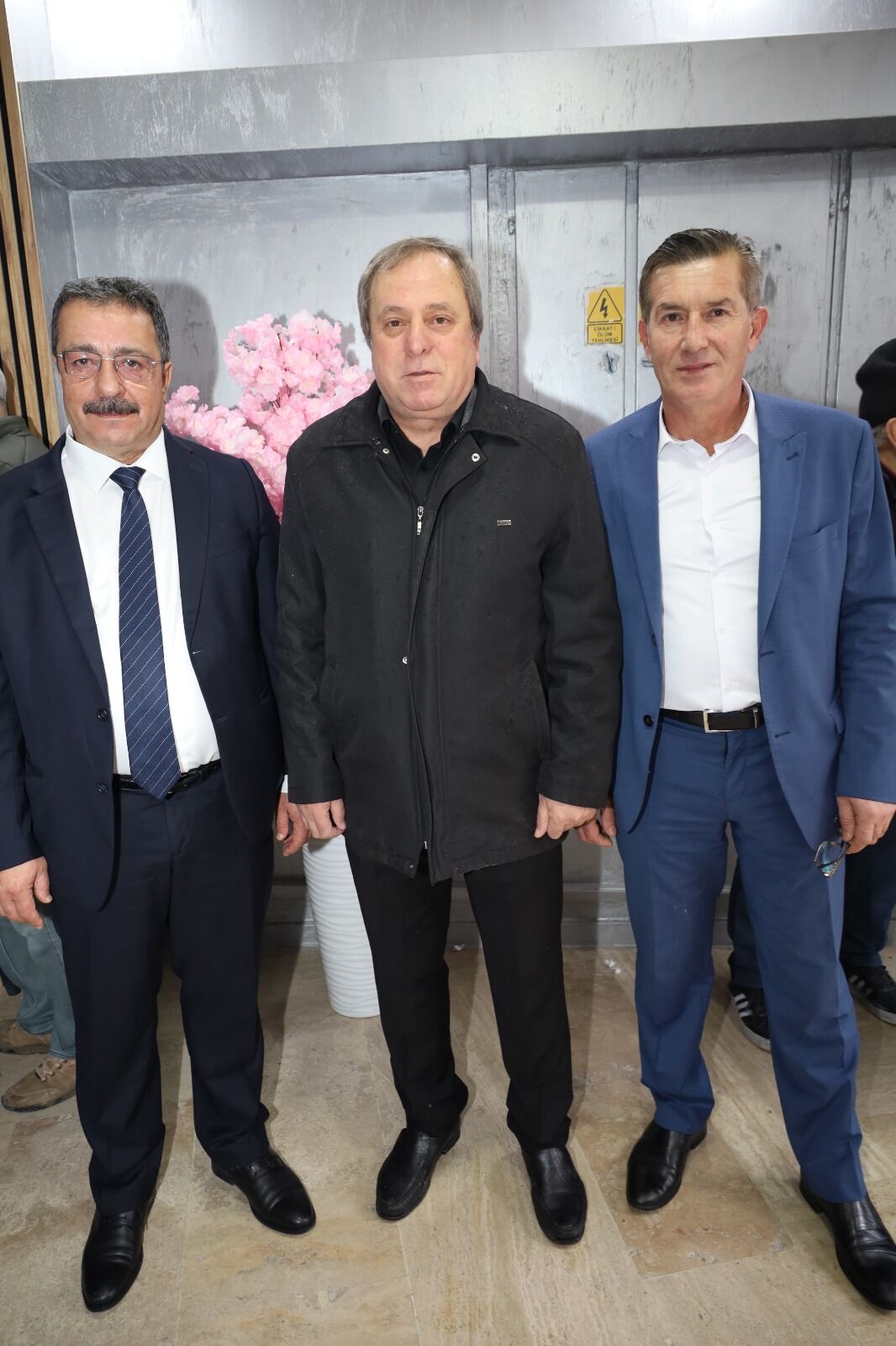 Bafra Kahveciler Esnaf Odası Başkanı Ahmet Yılmaz Yeniden Başkan (3)