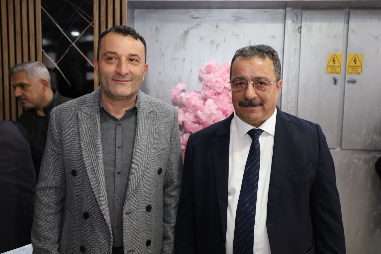Bafra Kahveciler Esnaf Odası Başkanı Ahmet Yılmaz Yeniden Başkan (4)