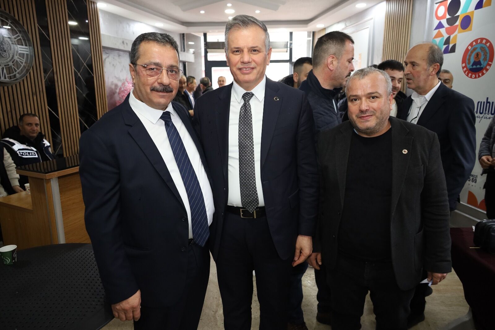 Bafra Kahveciler Esnaf Odası Başkanı Ahmet Yılmaz Yeniden Başkan (6)
