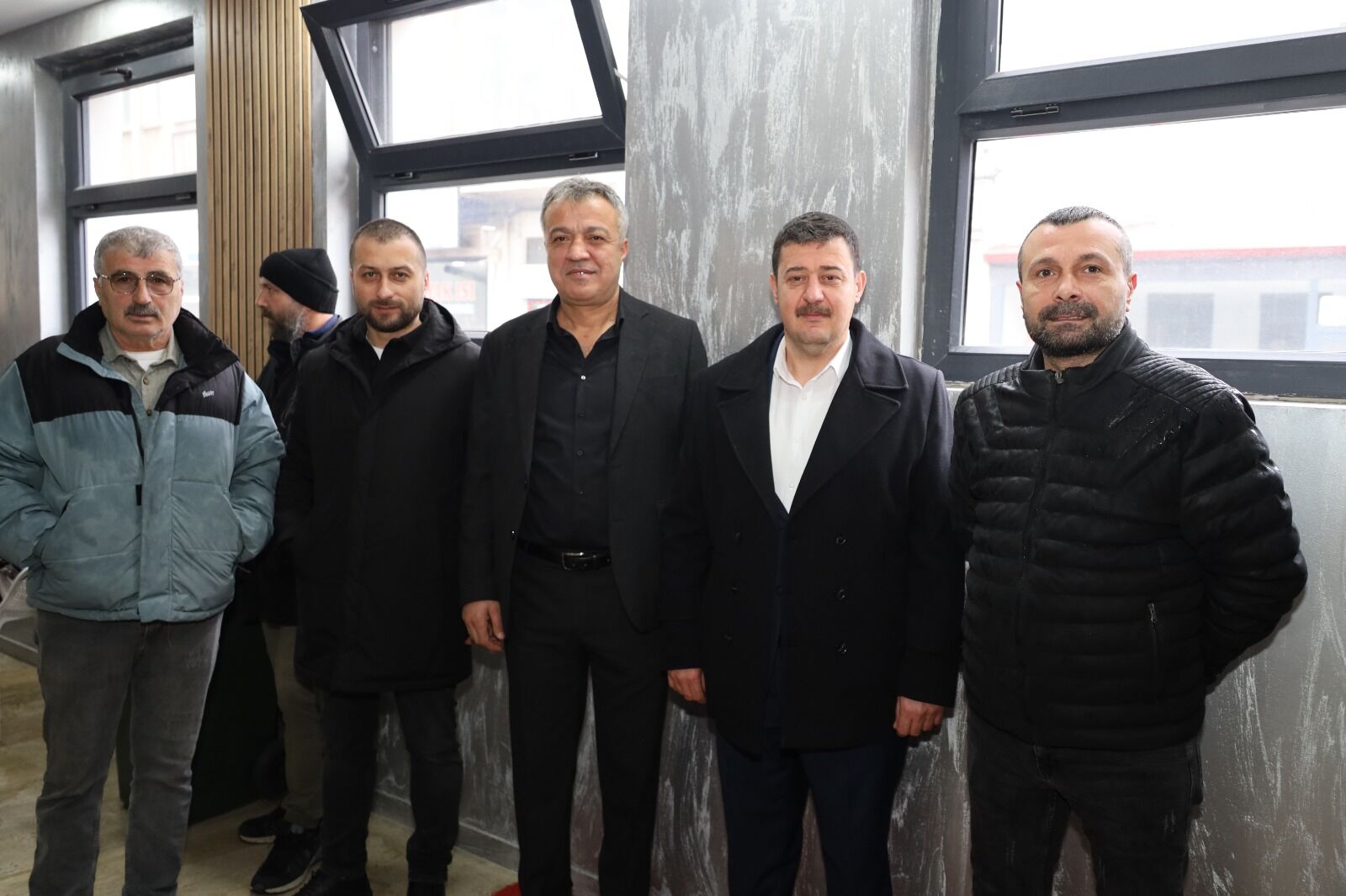 Bafra Kahveciler Esnaf Odası Başkanı Ahmet Yılmaz Yeniden Başkan (7)