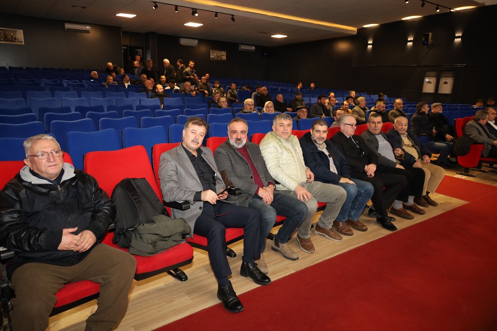 Bafra Kahveciler Esnaf Odası Başkanı Ahmet Yılmaz Yeniden Başkan (8)