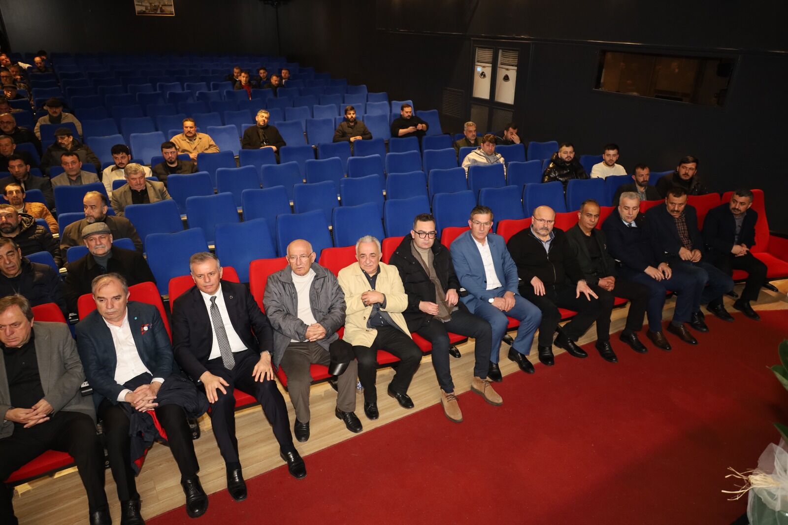 Bafra Kahveciler Esnaf Odası Başkanı Ahmet Yılmaz Yeniden Başkan (9)