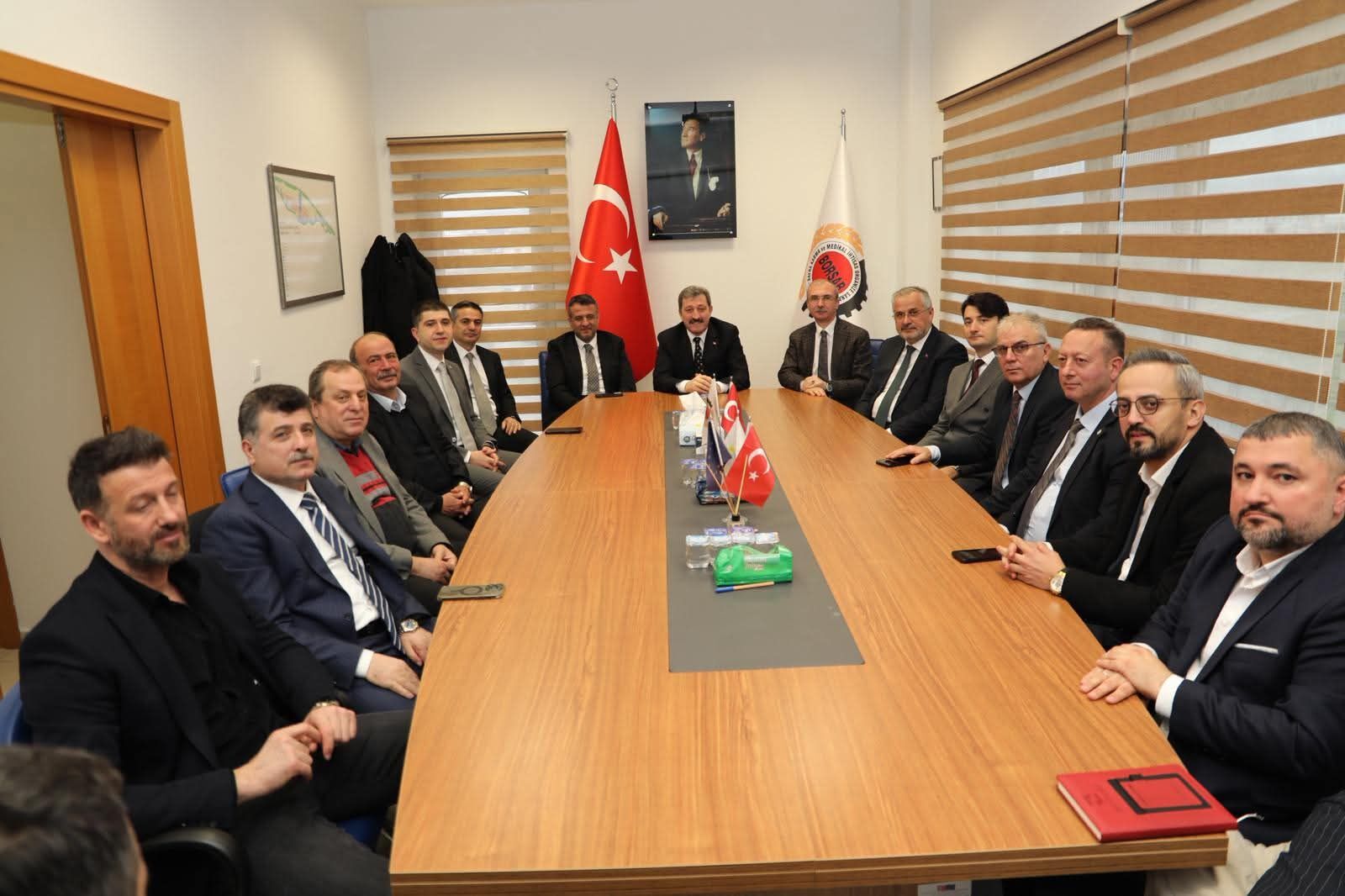 Bafra Karma Osb Bilgilendirme Toplantısı (1)