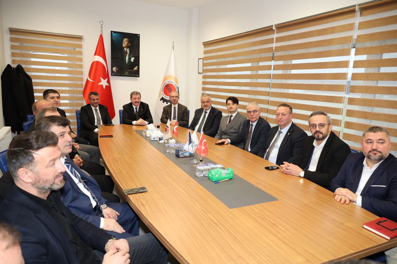 Bafra Karma Osb Bilgilendirme Toplantısı (3)