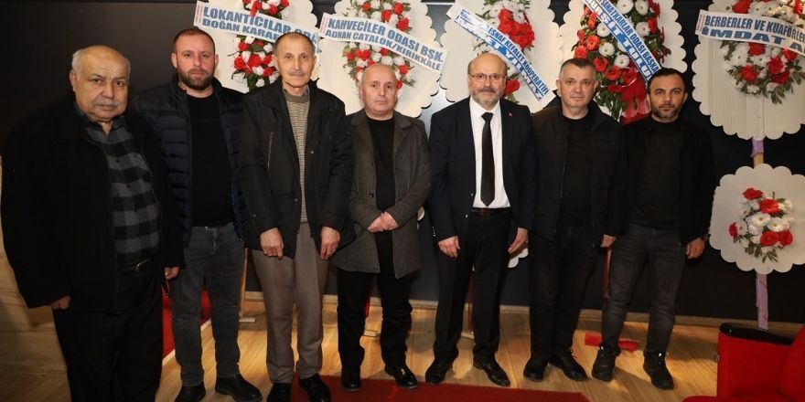 Bafra Kunduracılar Esnaf Odası Başkan Sedat Göbeloğlu Ile Devam Dedi (5)