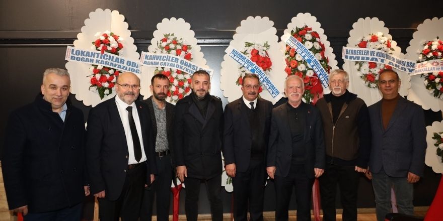 Bafra Kunduracılar Esnaf Odası Başkan Sedat Göbeloğlu Ile Devam Dedi (7)