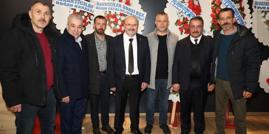 Bafra Kunduracılar Esnaf Odası Başkan Sedat Göbeloğlu Ile Devam Dedi (8)