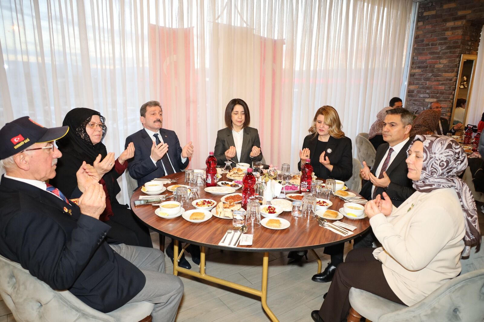 Bafra Kymkamlığı Şehit Aileleri Yemeği (1)