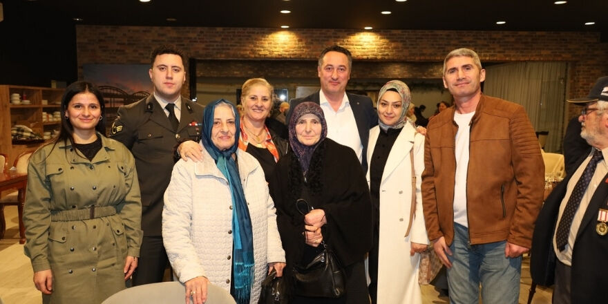 Bafra Kymkamlığı Şehit Aileleri Yemeği (4)