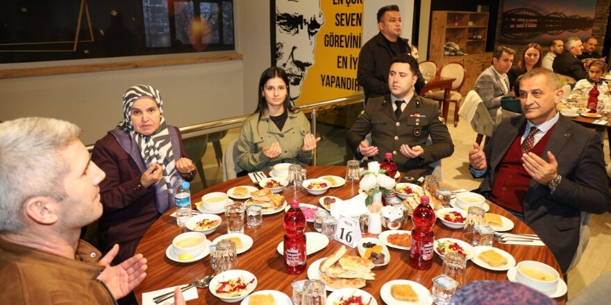 Bafra Kymkamlığı Şehit Aileleri Yemeği (5)