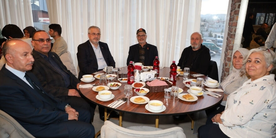 Bafra Kymkamlığı Şehit Aileleri Yemeği (7)