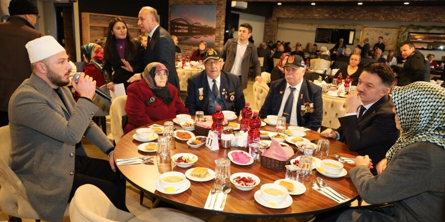 Bafra Kymkamlığı Şehit Aileleri Yemeği (8)