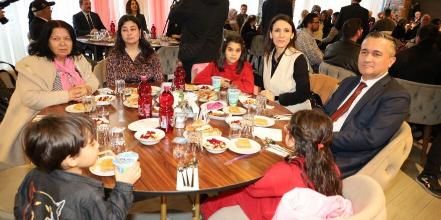 Bafra Kymkamlığı Şehit Aileleri Yemeği (9)