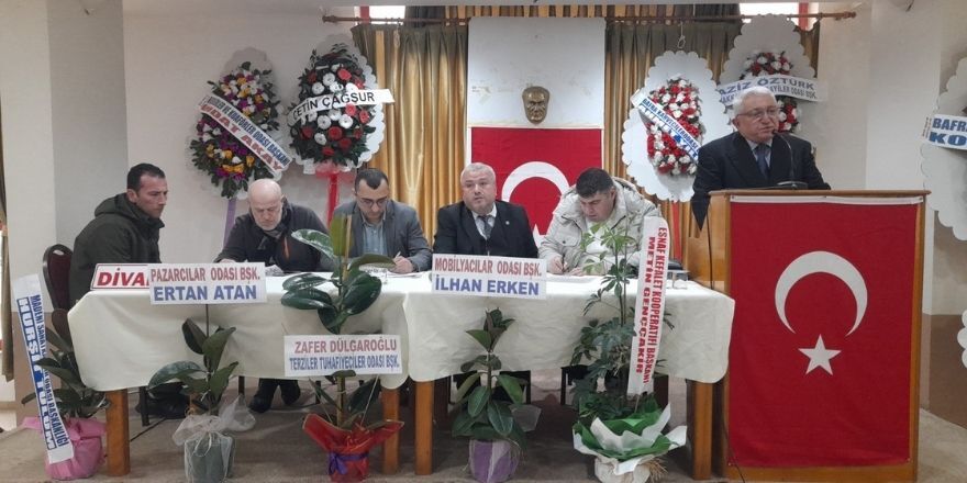 Bafra Lokantacılar Esnaf Odası Başkan Doğan Karafazlıoğlu Ile Devam Dedi (2)