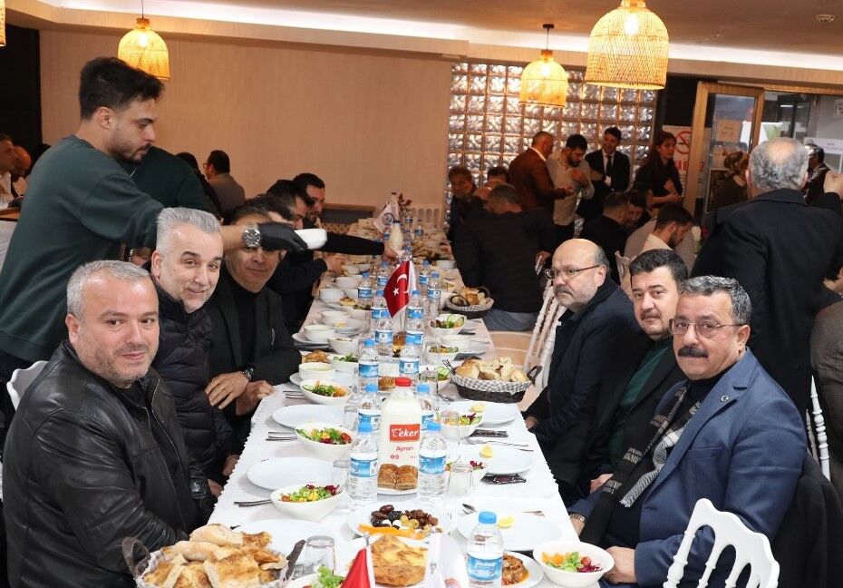 Bafra Oda Başkanlarından; Bafra Tso’nun İftarında Birlik Örneği (1)
