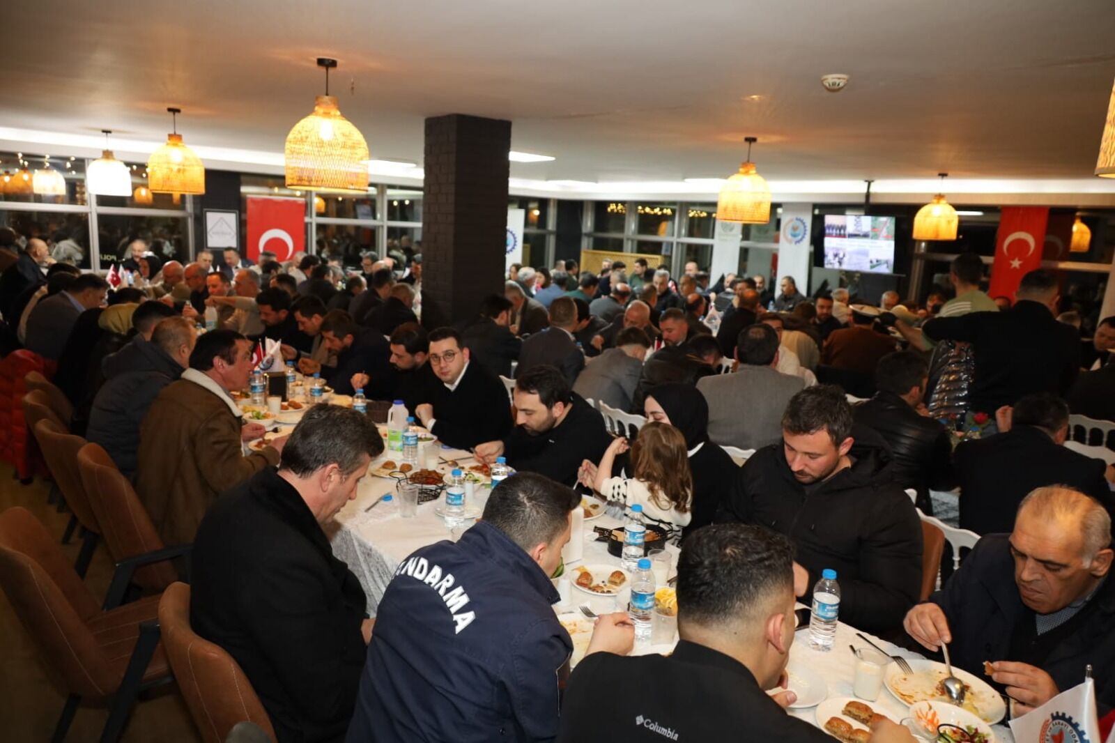 Bafra Oda Başkanlarından; Bafra Tso’nun İftarında Birlik Örneği (3)