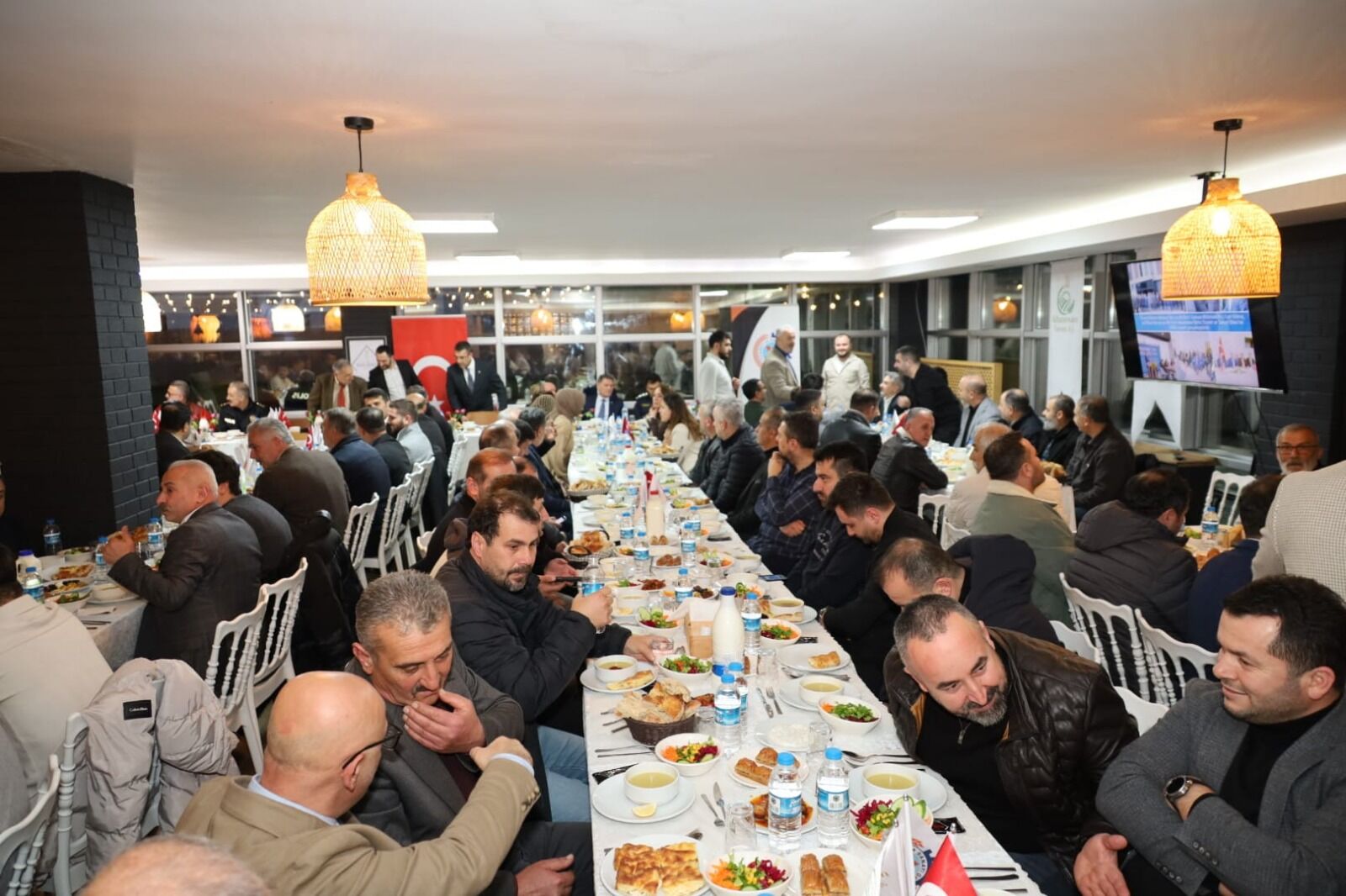 Bafra Oda Başkanlarından; Bafra Tso’nun İftarında Birlik Örneği (4)