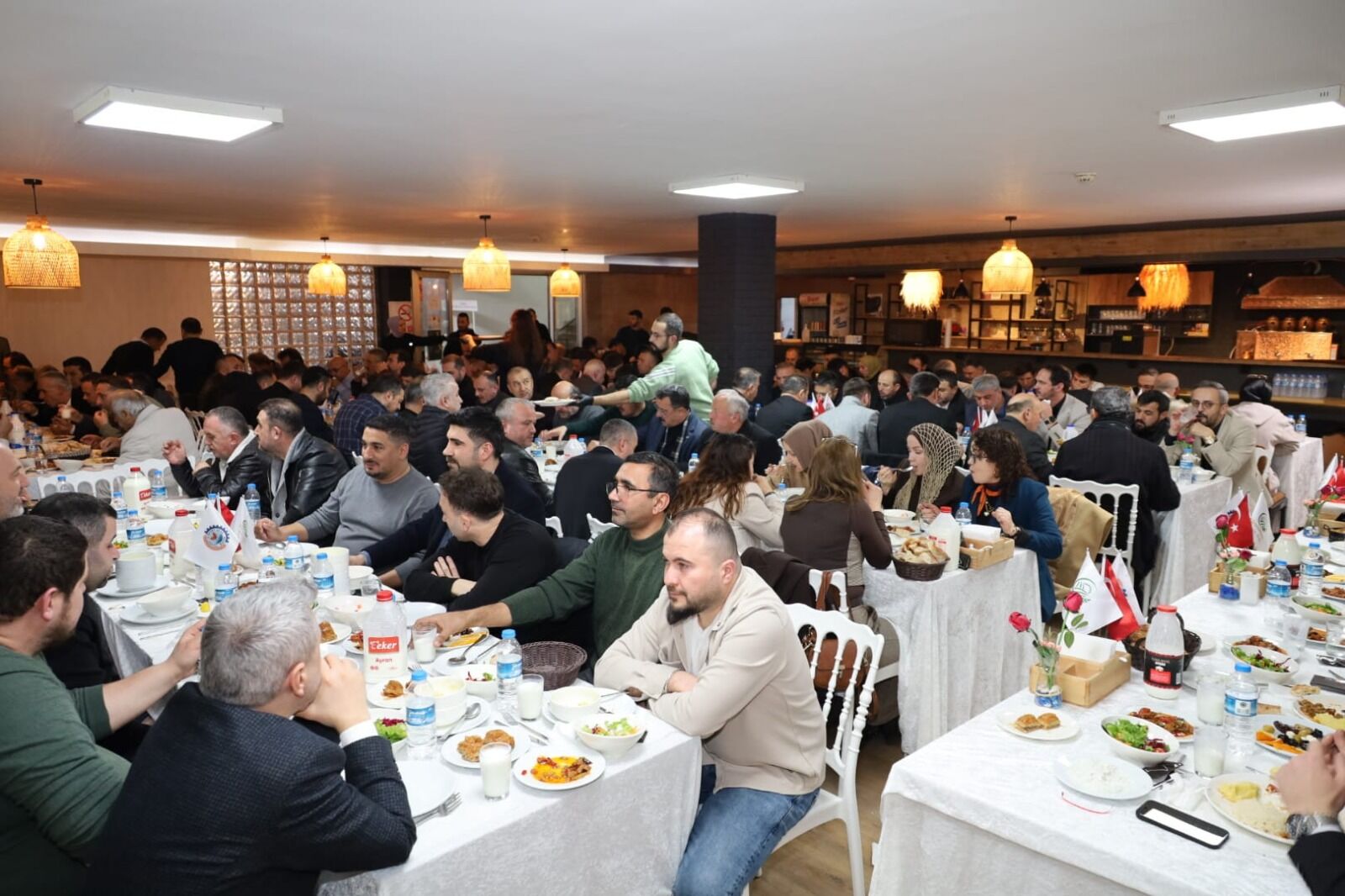 Bafra Oda Başkanlarından; Bafra Tso’nun İftarında Birlik Örneği (5)