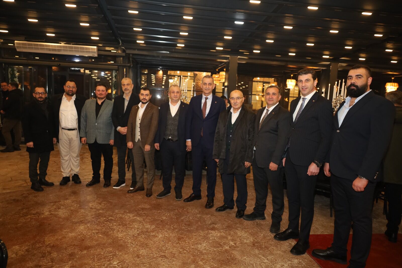Bafra Ticaret Borsası Üyeleriyle İftarda Buluştu (12)