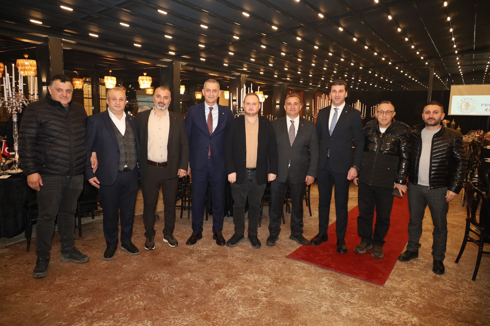 Bafra Ticaret Borsası Üyeleriyle İftarda Buluştu (13)