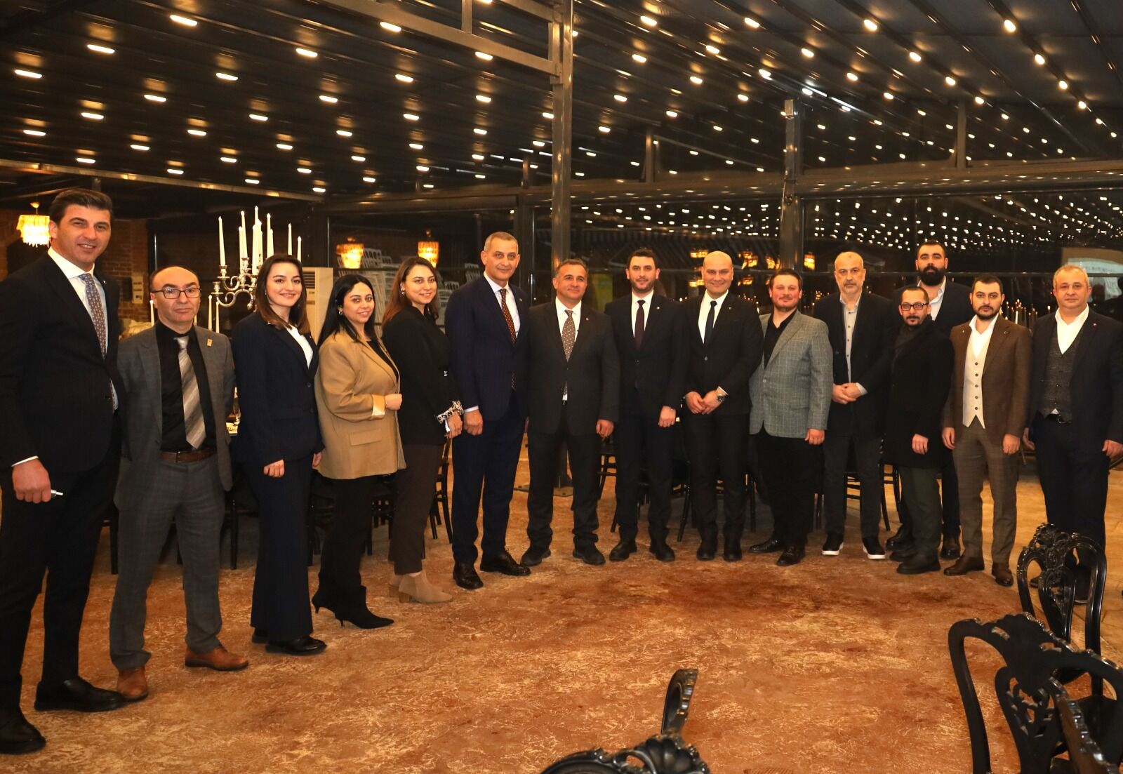 Bafra Ticaret Borsası Üyeleriyle İftarda Buluştu (14)