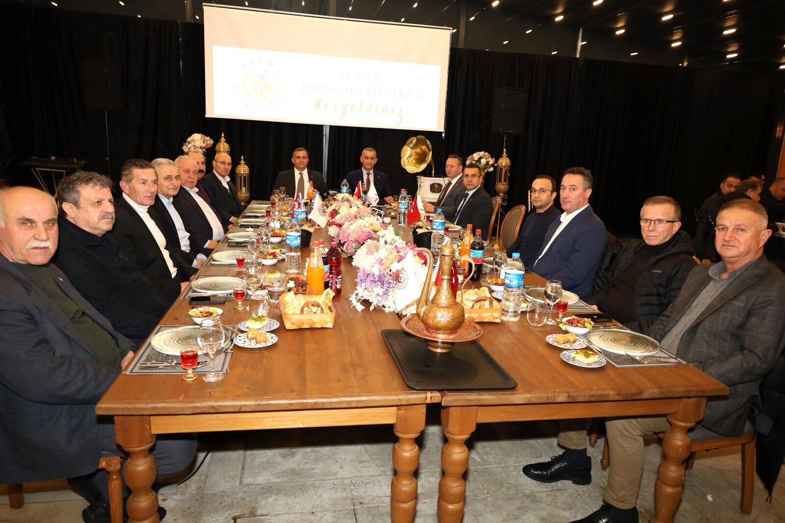 Bafra Ticaret Borsası Üyeleriyle İftarda Buluştu (15)