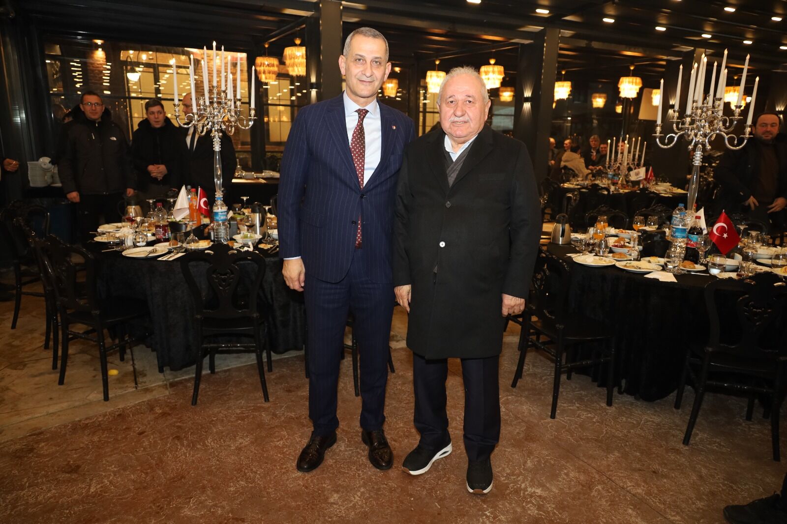 Bafra Ticaret Borsası Üyeleriyle İftarda Buluştu (16)