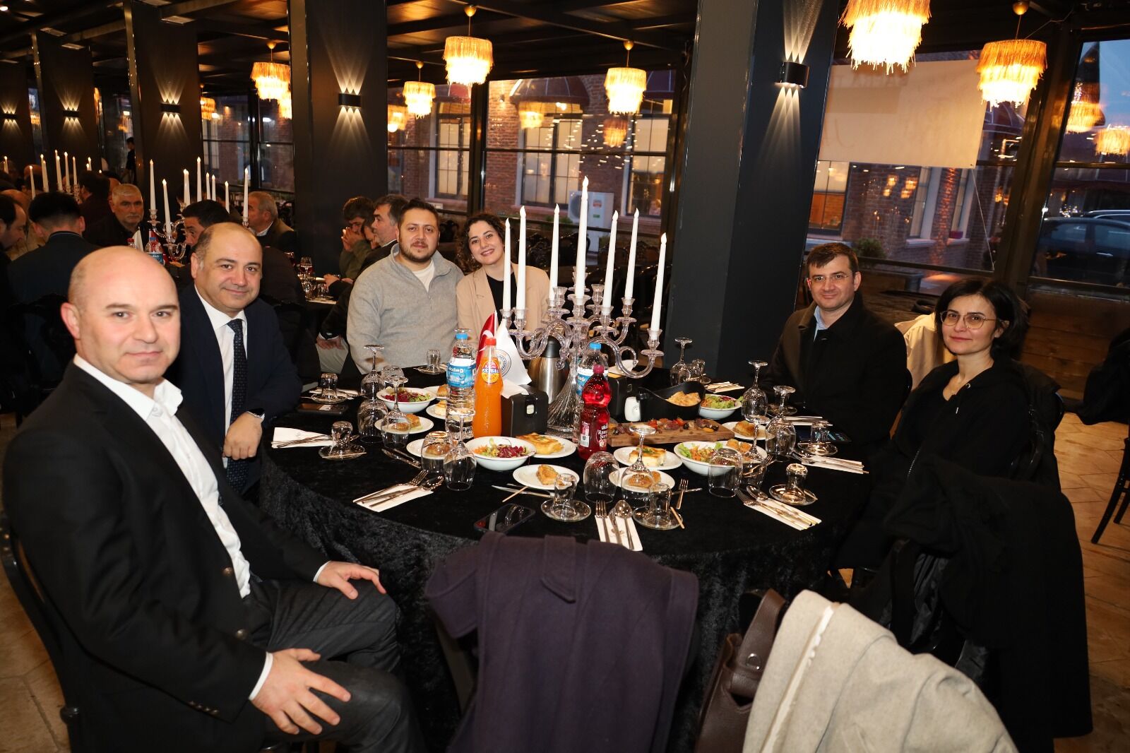 Bafra Ticaret Borsası Üyeleriyle İftarda Buluştu (3)