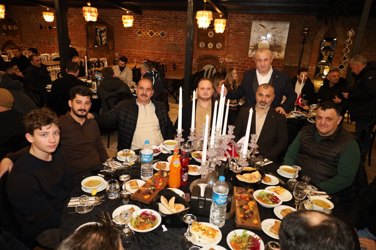 Bafra Ticaret Borsası Üyeleriyle İftarda Buluştu (5)