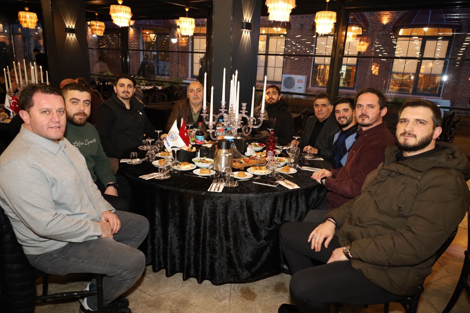 Bafra Ticaret Borsası Üyeleriyle İftarda Buluştu (6)