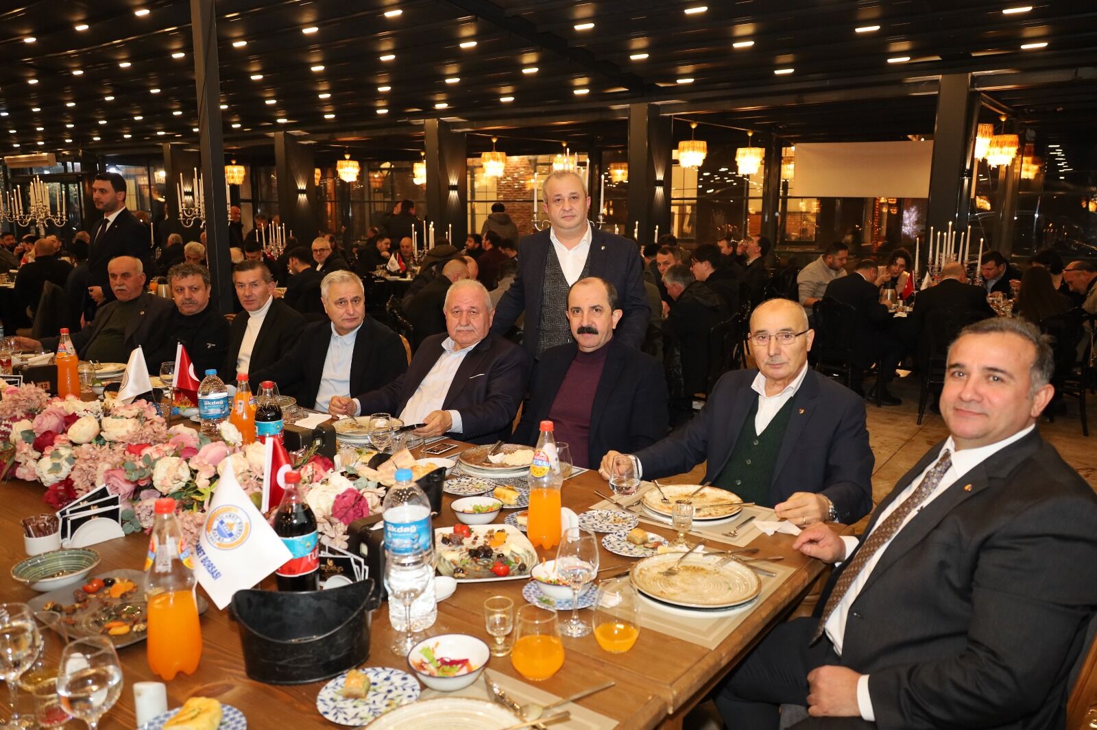 Bafra Ticaret Borsası Üyeleriyle İftarda Buluştu (9)